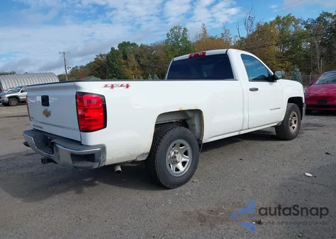 2014 Chevrolet Silverado 1500 Work Truck 2Wt z USA, uszkodzony, nr VIN 1GCNKPEH4EZ219568